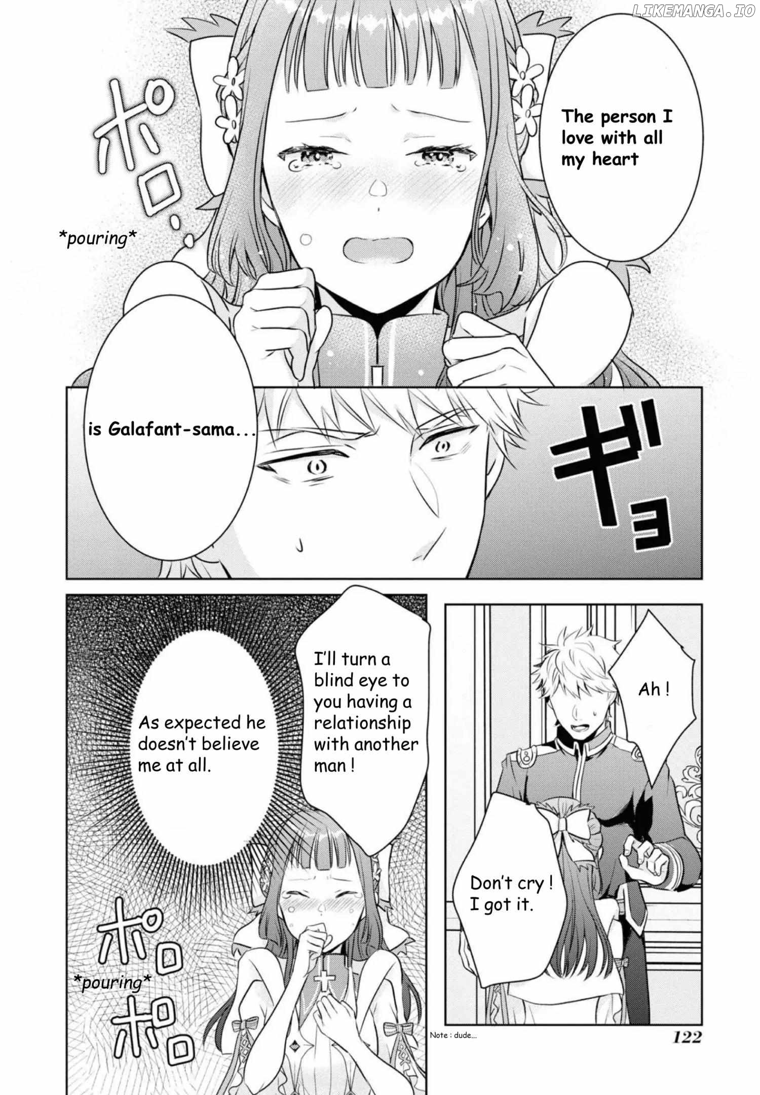 I Was Forced to Get Married in This World Where Beauty and Ugliness Are Reversed, "Yes, please!" Chapter 5 - page 11
