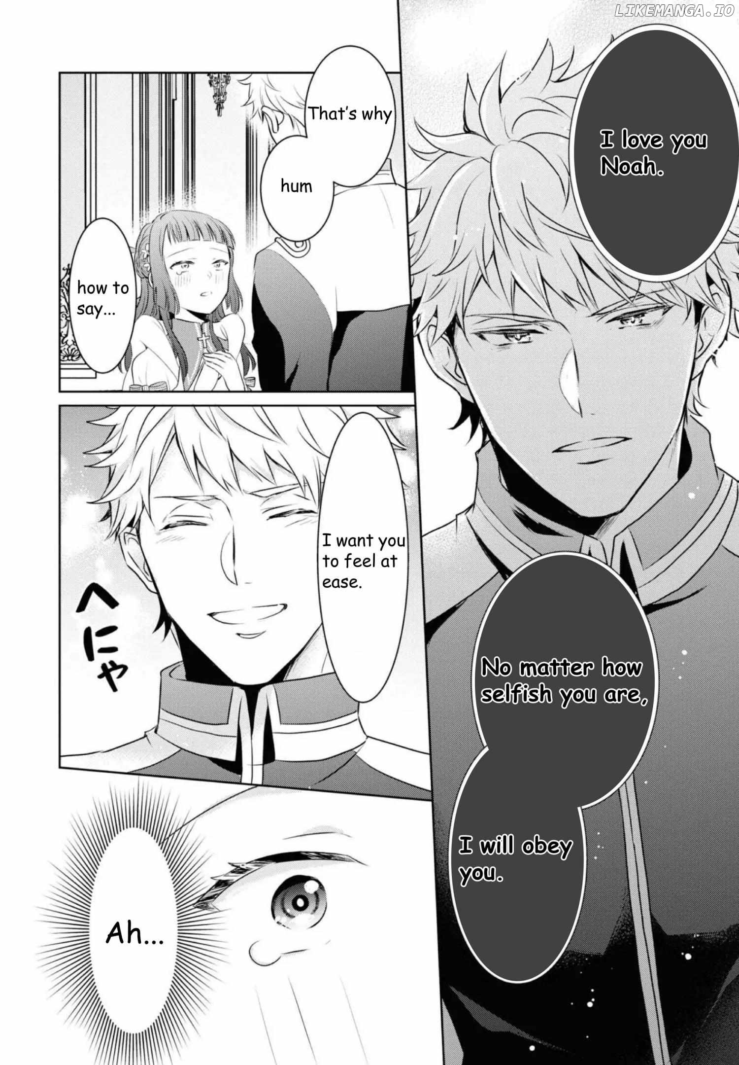 I Was Forced to Get Married in This World Where Beauty and Ugliness Are Reversed, "Yes, please!" Chapter 5 - page 13