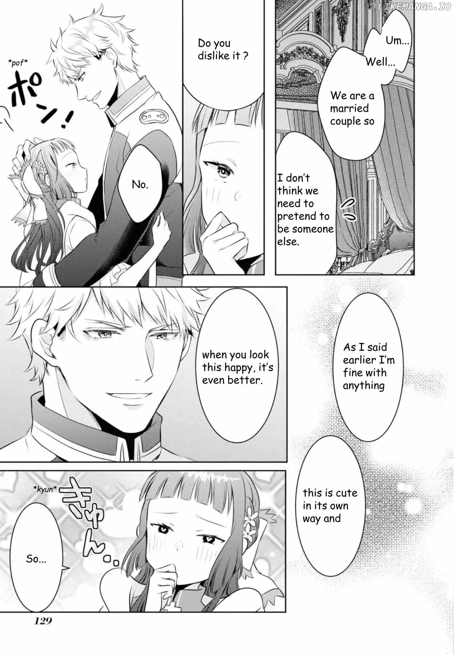 I Was Forced to Get Married in This World Where Beauty and Ugliness Are Reversed, "Yes, please!" Chapter 5 - page 18