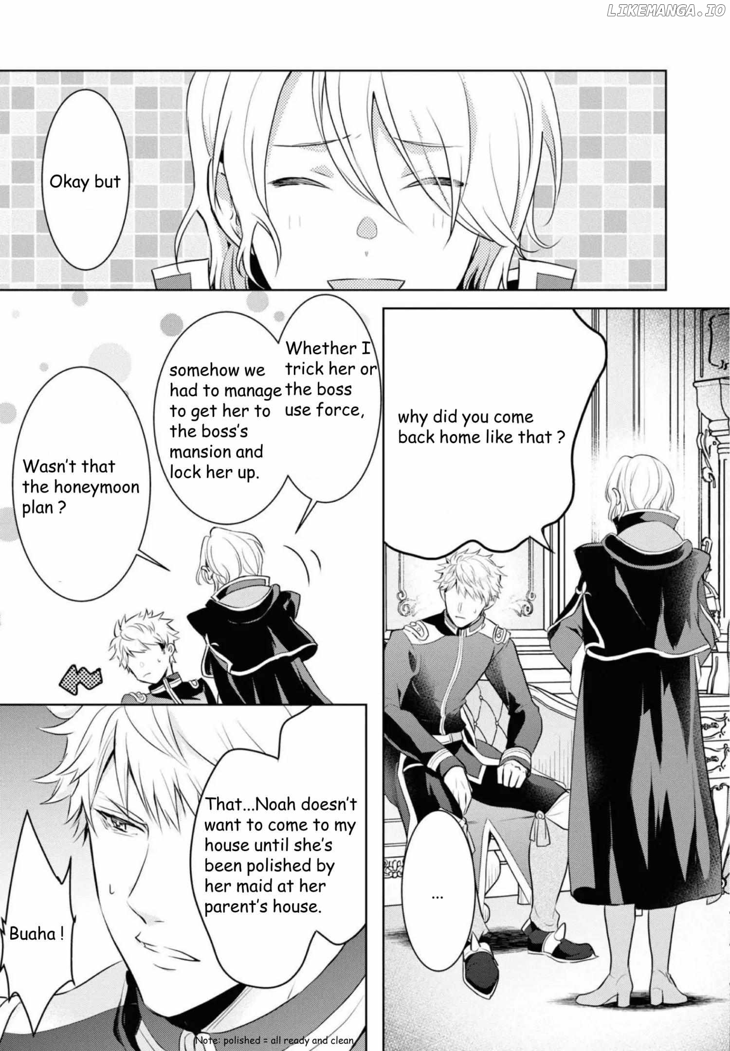I Was Forced to Get Married in This World Where Beauty and Ugliness Are Reversed, "Yes, please!" Chapter 5 - page 26
