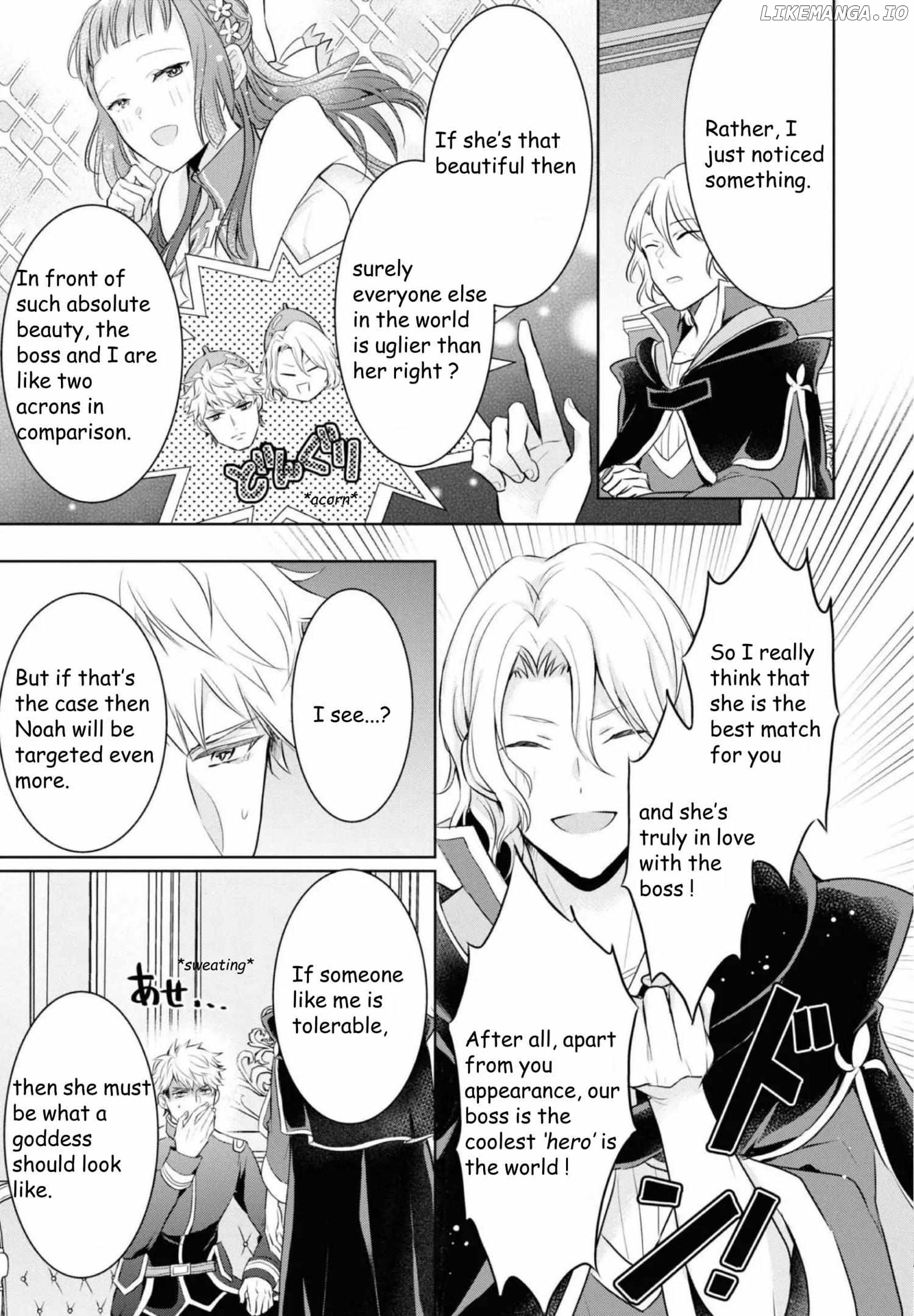 I Was Forced to Get Married in This World Where Beauty and Ugliness Are Reversed, "Yes, please!" Chapter 5 - page 30