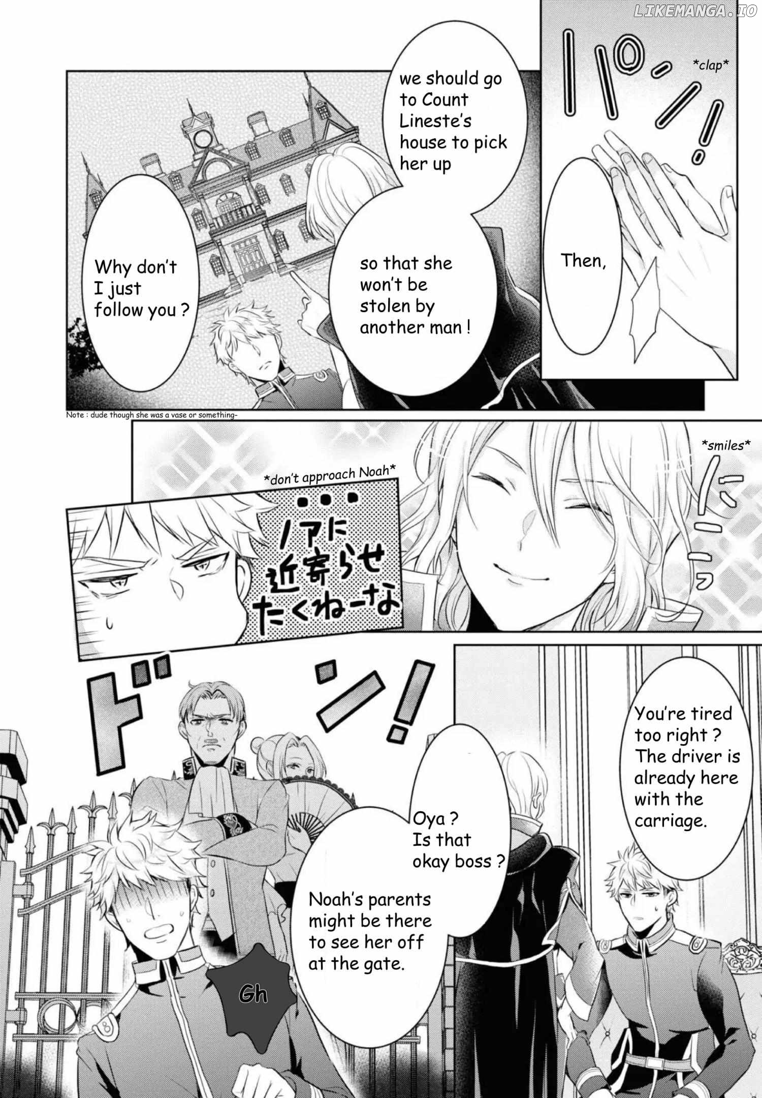 I Was Forced to Get Married in This World Where Beauty and Ugliness Are Reversed, "Yes, please!" Chapter 5 - page 31
