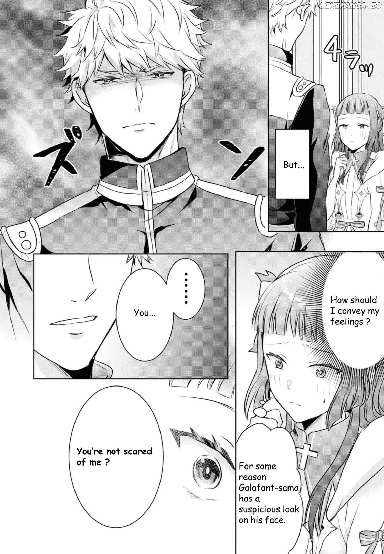 I Was Forced to Get Married in This World Where Beauty and Ugliness Are Reversed, "Yes, please!" Chapter 5 - page 3