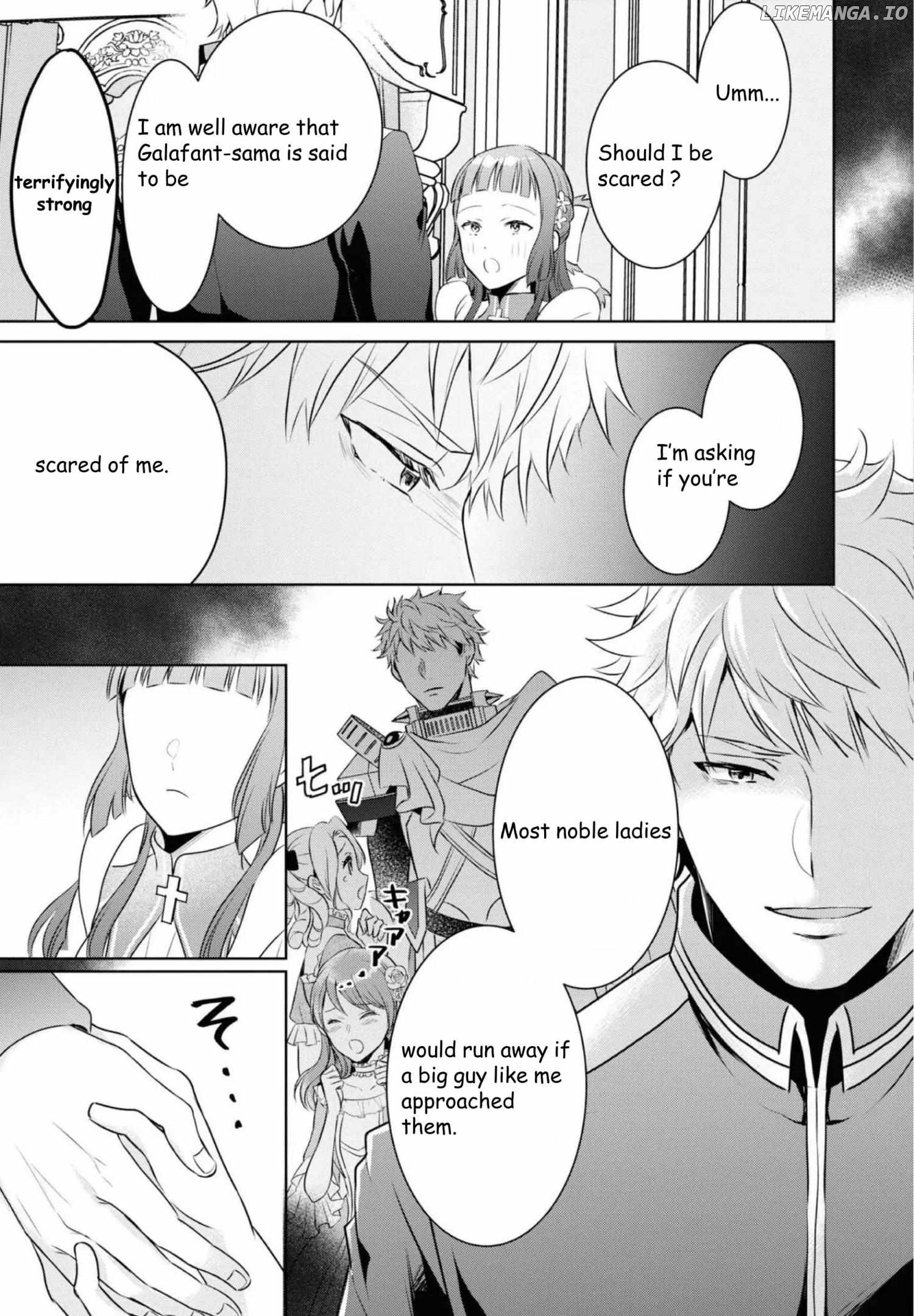 I Was Forced to Get Married in This World Where Beauty and Ugliness Are Reversed, "Yes, please!" Chapter 5 - page 4