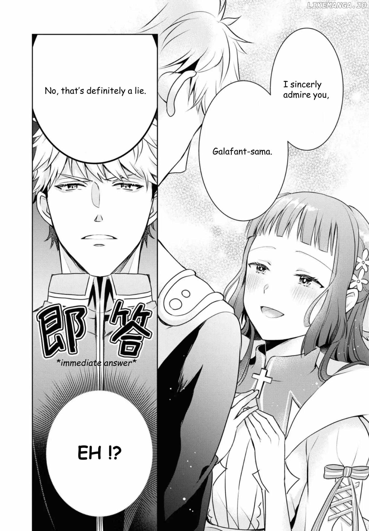 I Was Forced to Get Married in This World Where Beauty and Ugliness Are Reversed, "Yes, please!" Chapter 5 - page 7