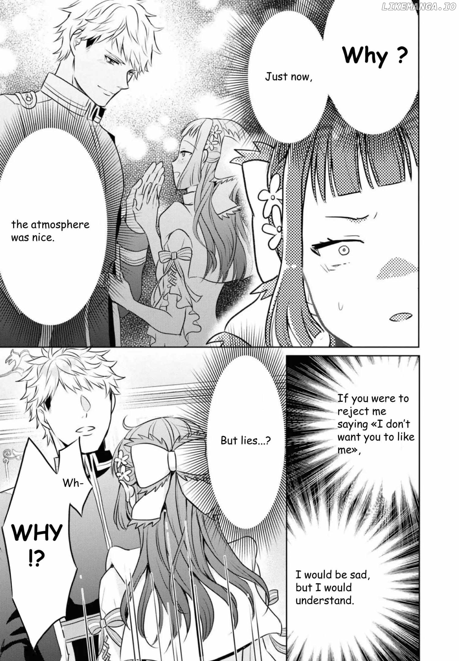I Was Forced to Get Married in This World Where Beauty and Ugliness Are Reversed, "Yes, please!" Chapter 5 - page 8