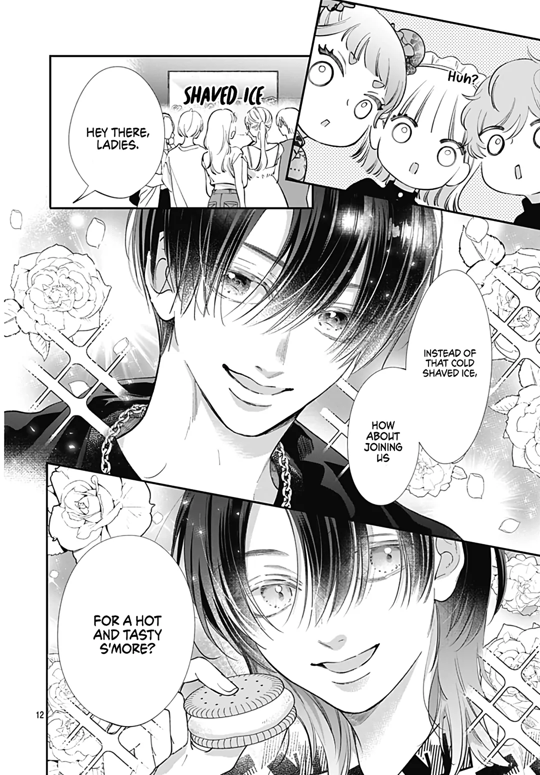 I Want a Love That'll Forget You Chapter 12 - page 14