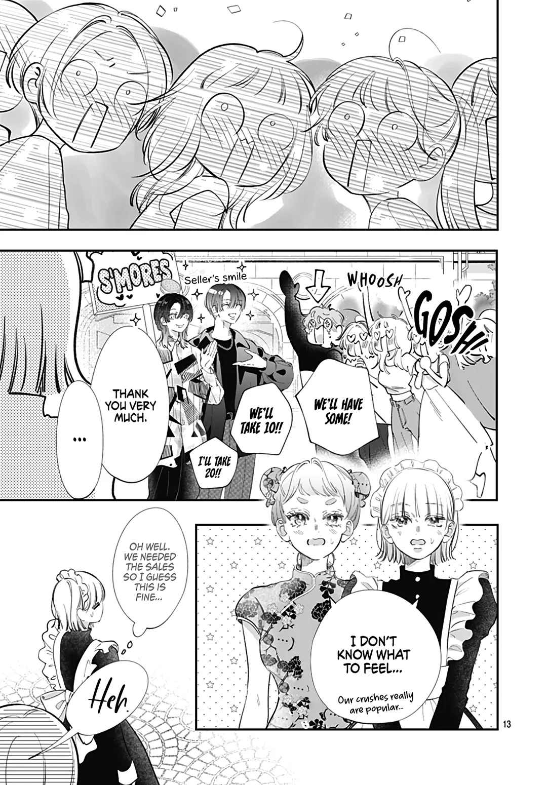I Want a Love That'll Forget You Chapter 12 - page 15