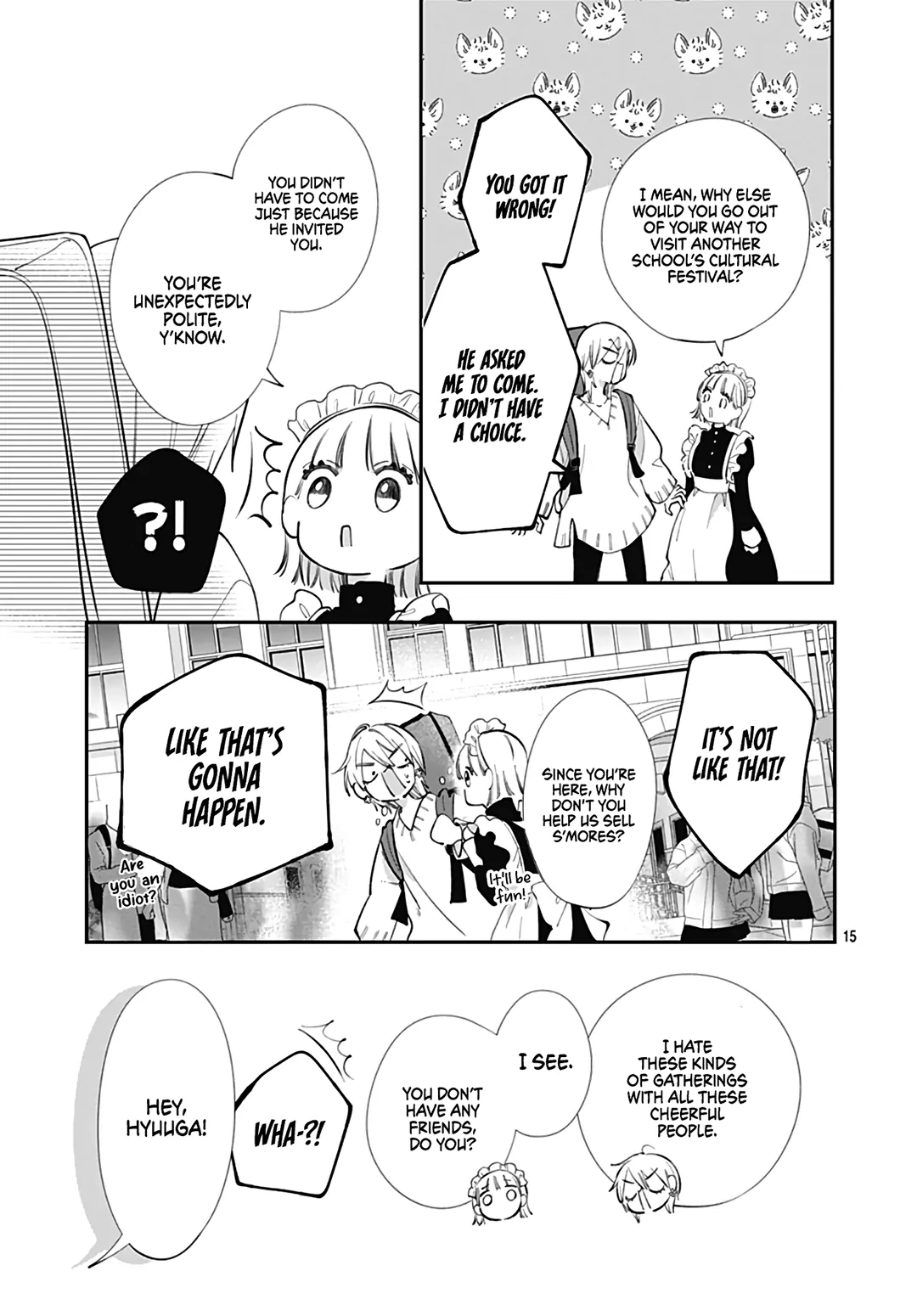 I Want a Love That'll Forget You Chapter 12 - page 17