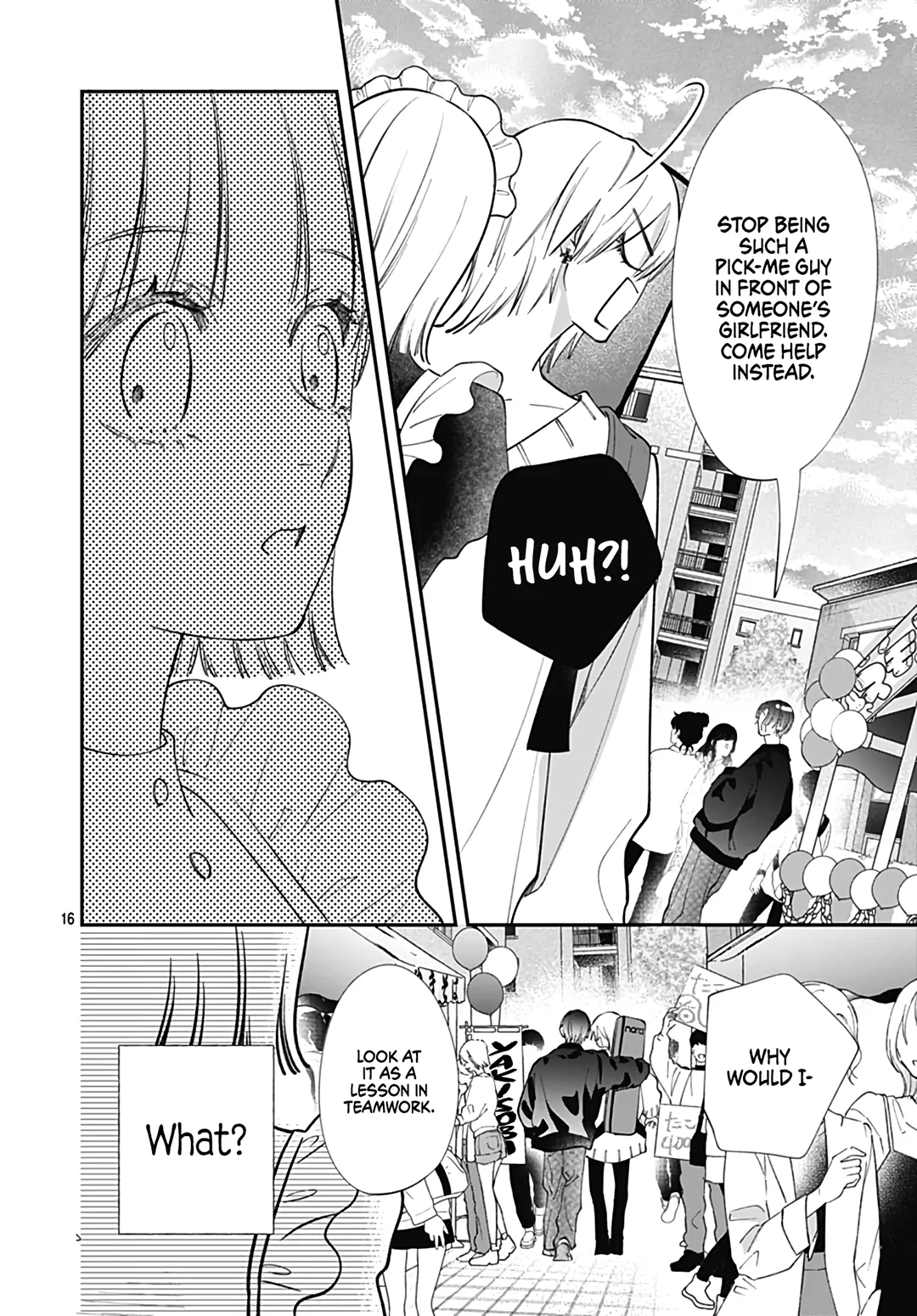 I Want a Love That'll Forget You Chapter 12 - page 18