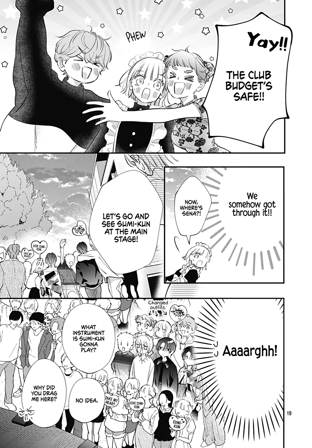 I Want a Love That'll Forget You Chapter 12 - page 21