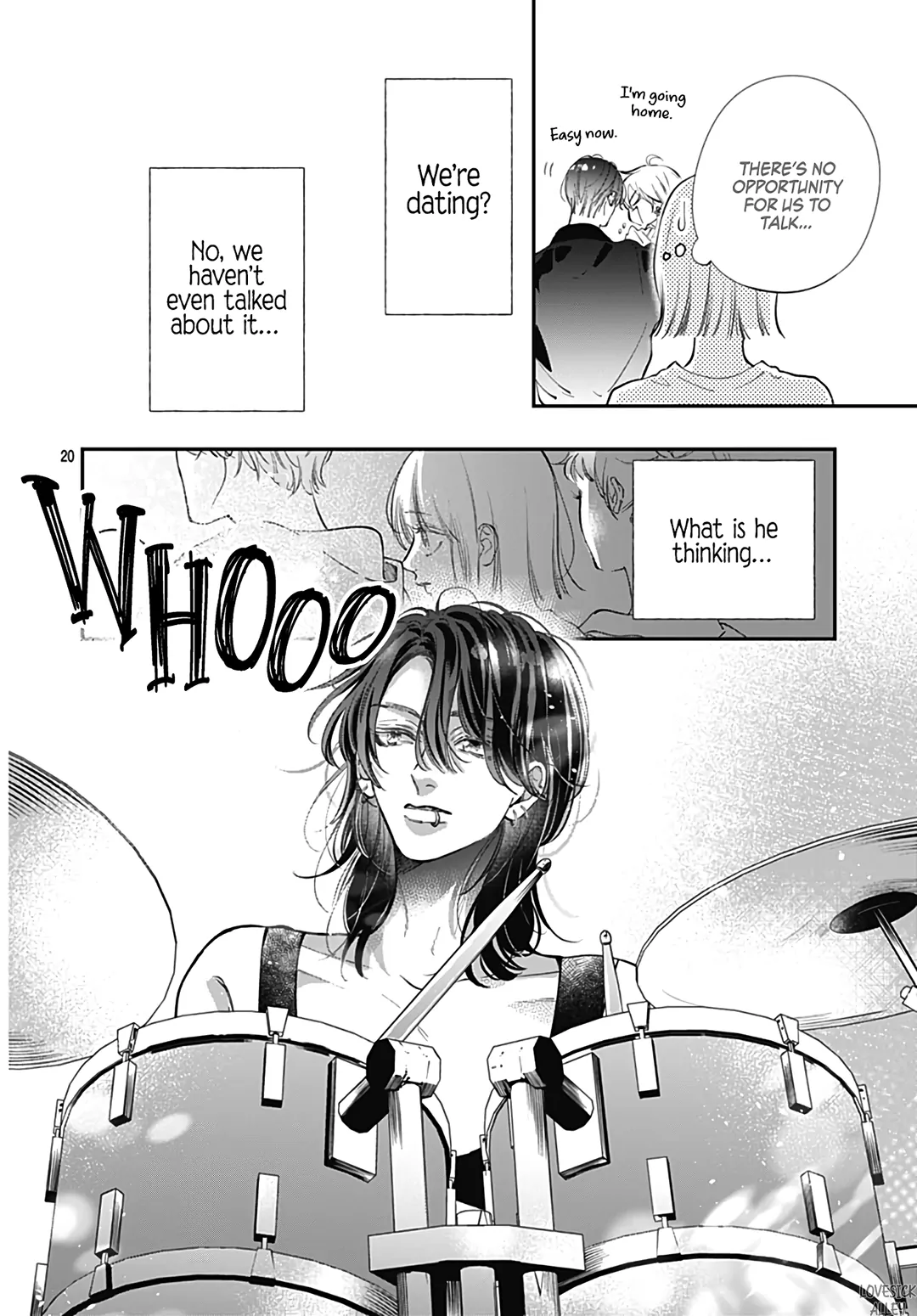 I Want a Love That'll Forget You Chapter 12 - page 22