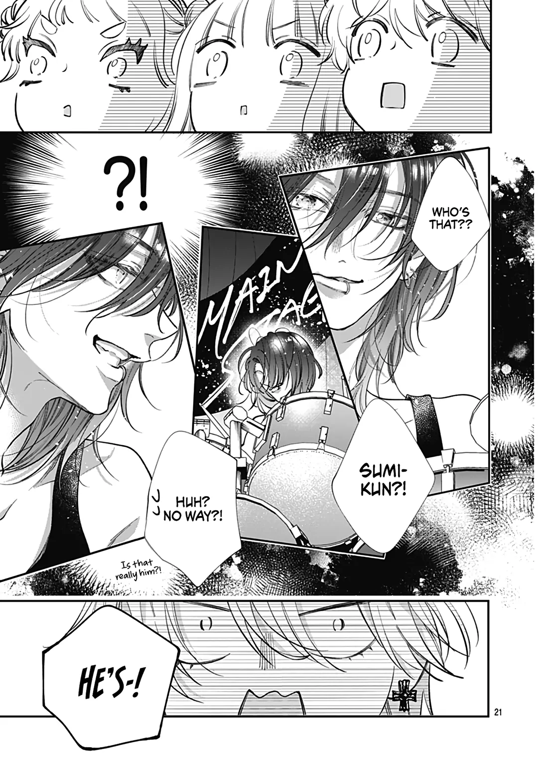 I Want a Love That'll Forget You Chapter 12 - page 23