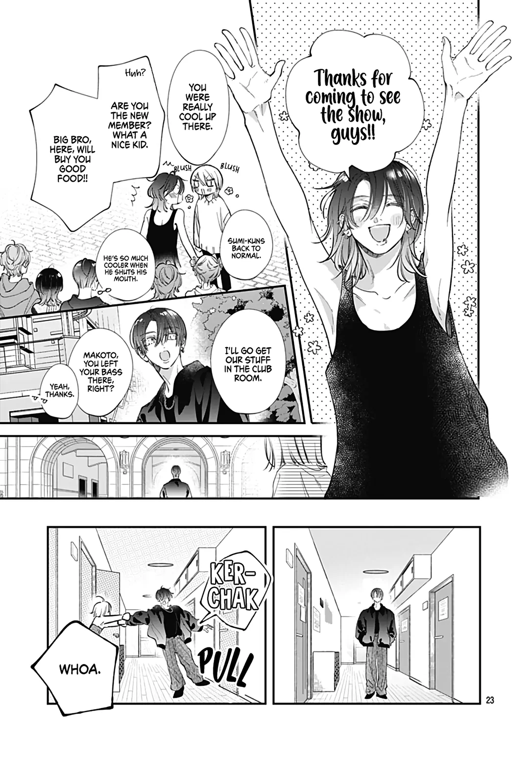 I Want a Love That'll Forget You Chapter 12 - page 25