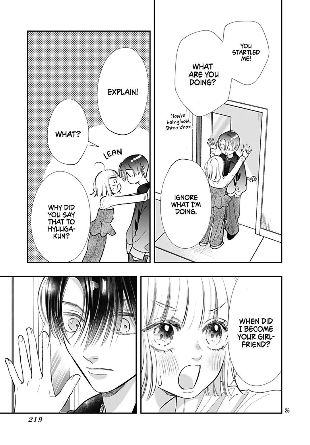 I Want a Love That'll Forget You Chapter 12 - page 27