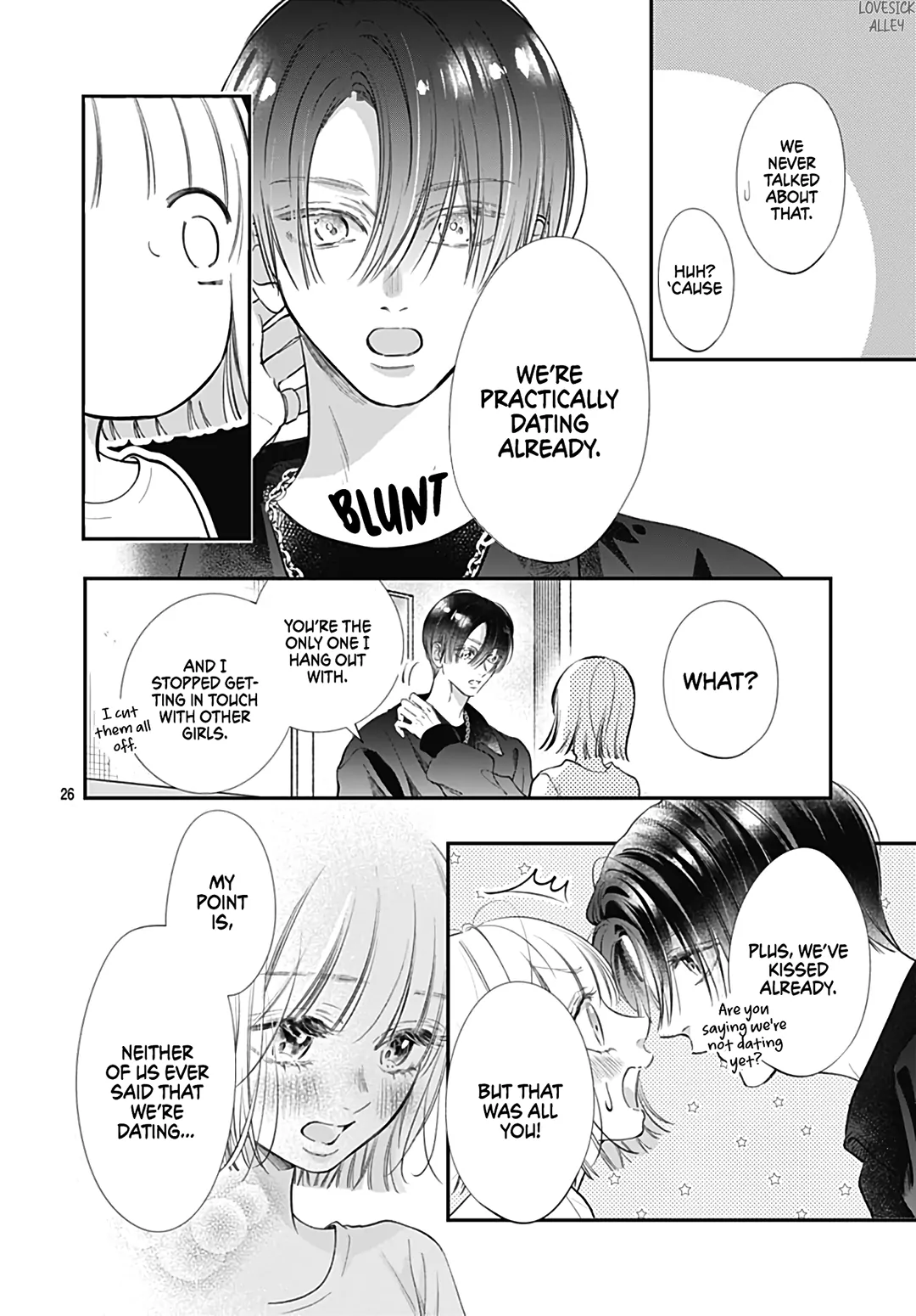 I Want a Love That'll Forget You Chapter 12 - page 28