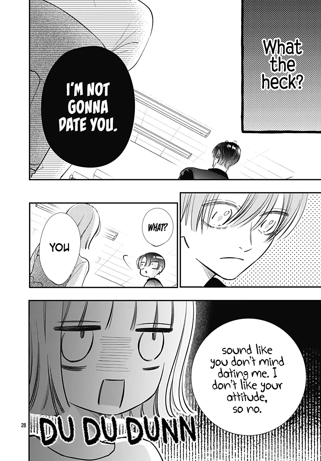 I Want a Love That'll Forget You Chapter 12 - page 30
