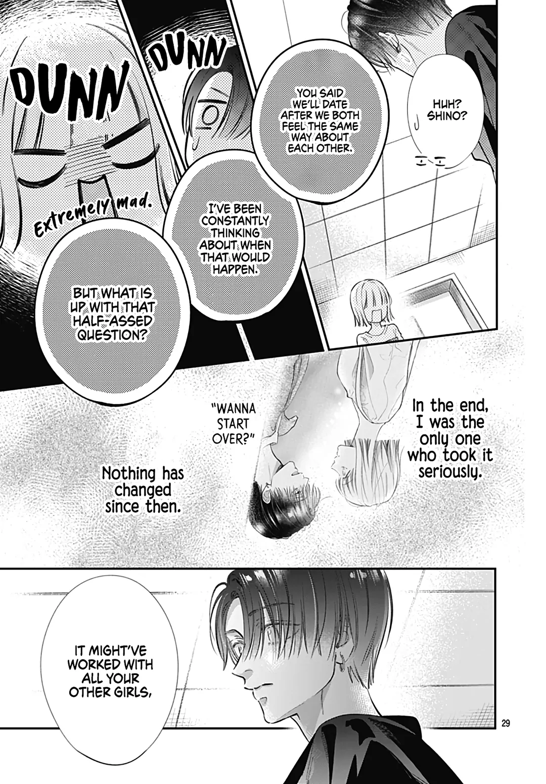 I Want a Love That'll Forget You Chapter 12 - page 31