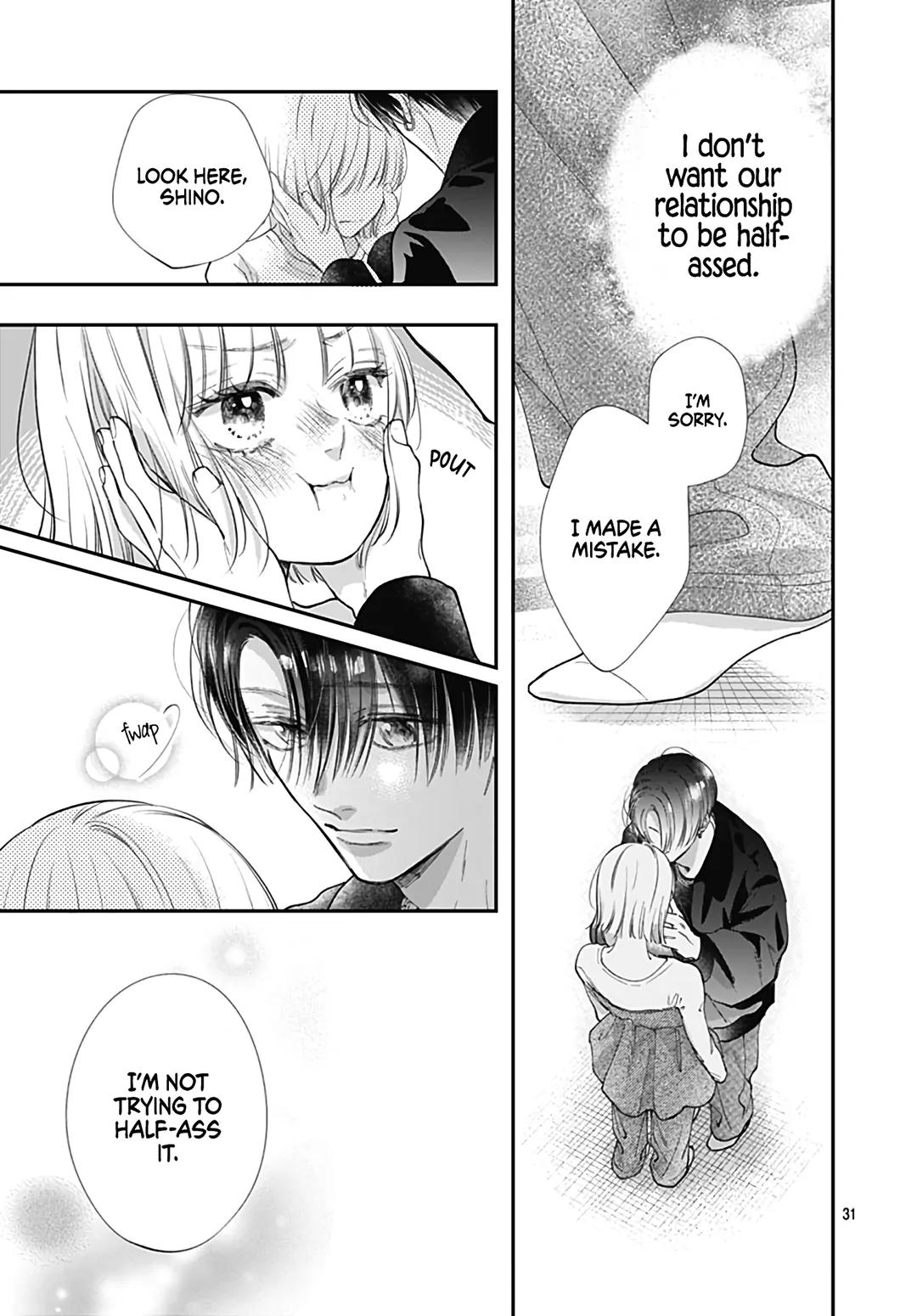 I Want a Love That'll Forget You Chapter 12 - page 33