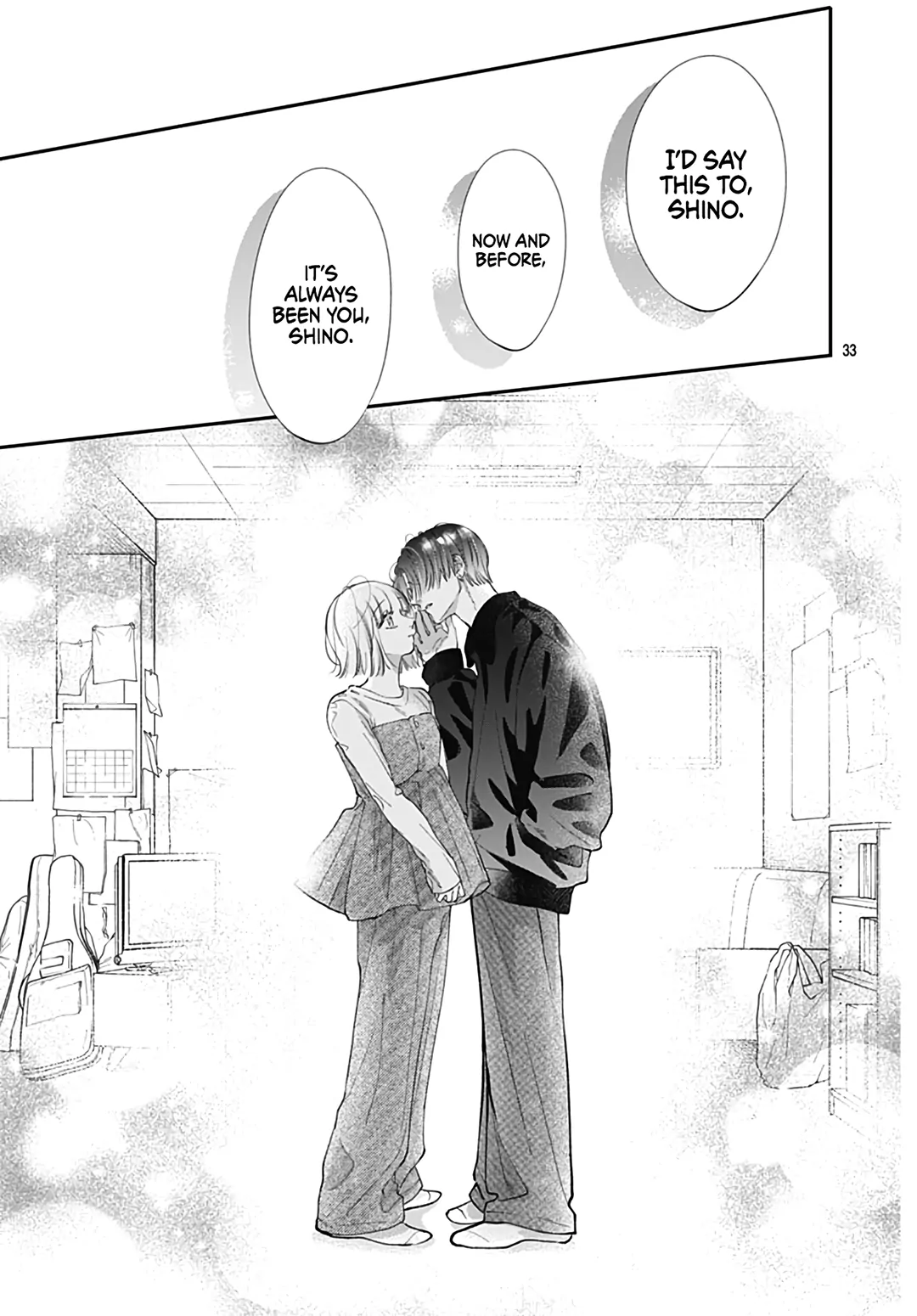 I Want a Love That'll Forget You Chapter 12 - page 35