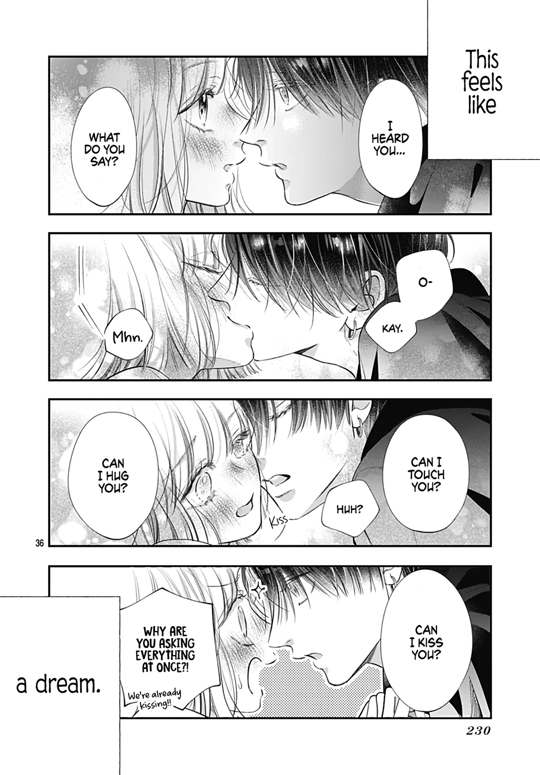 I Want a Love That'll Forget You Chapter 12 - page 38