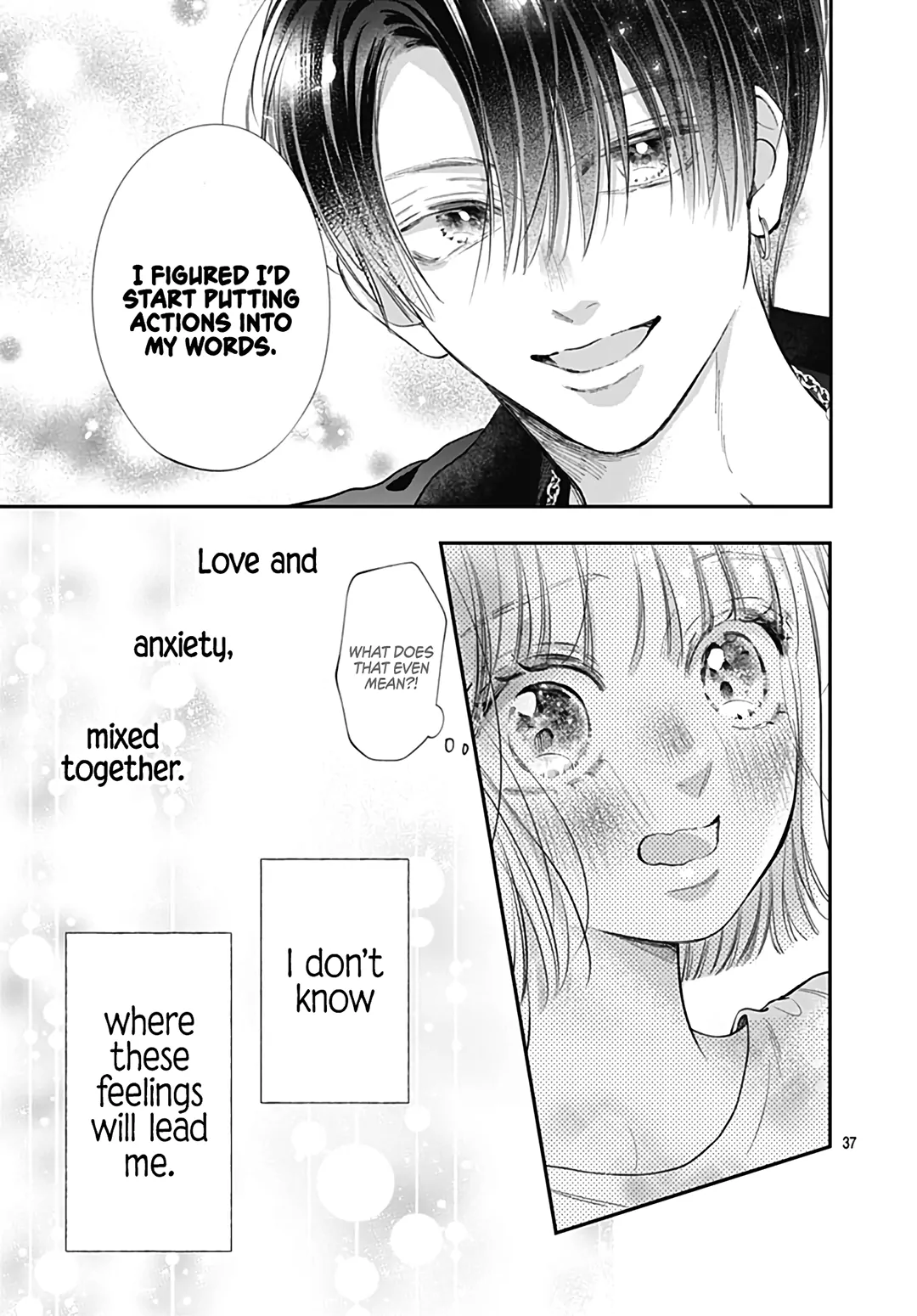 I Want a Love That'll Forget You Chapter 12 - page 39