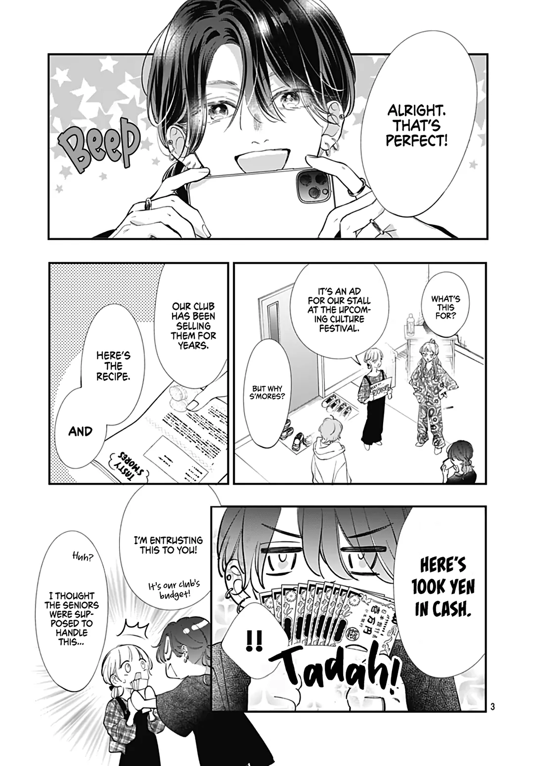 I Want a Love That'll Forget You Chapter 12 - page 5