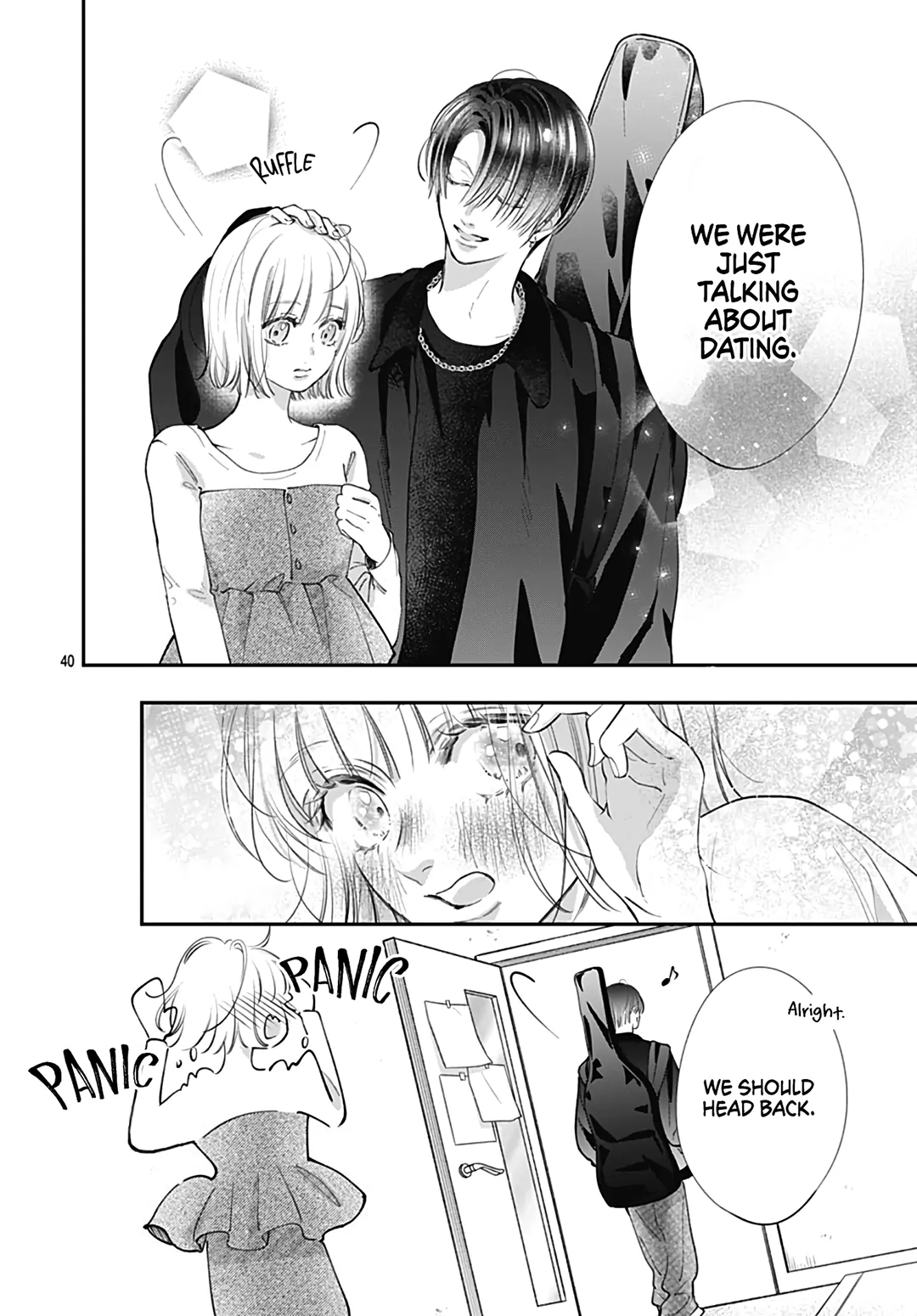 I Want a Love That'll Forget You Chapter 12 - page 42