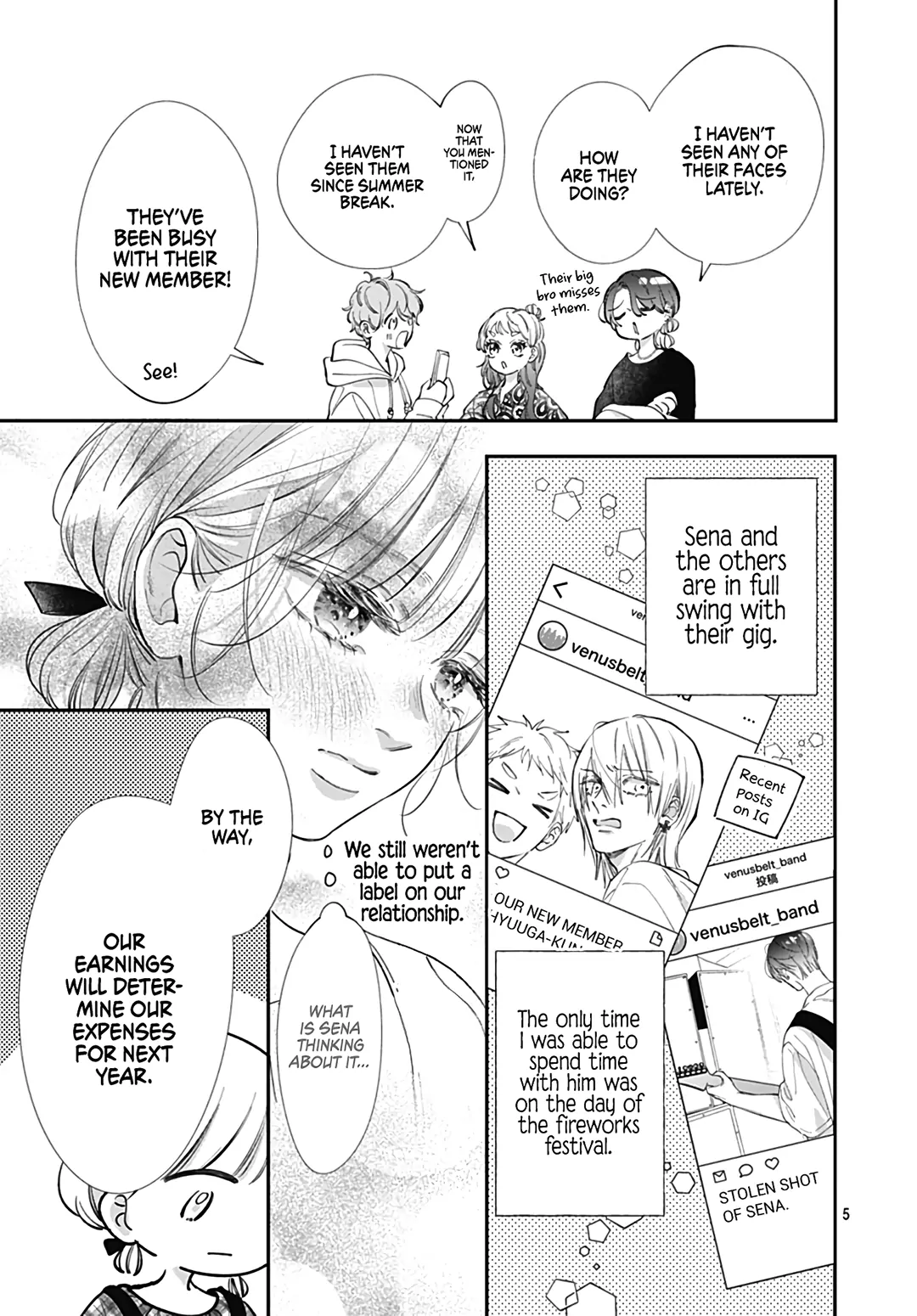 I Want a Love That'll Forget You Chapter 12 - page 7