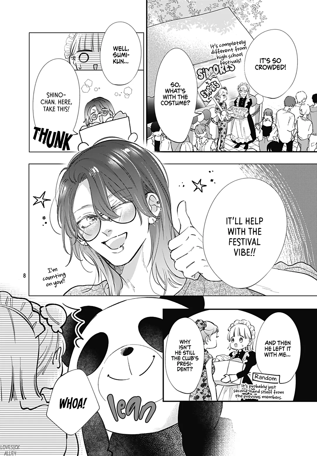 I Want a Love That'll Forget You Chapter 12 - page 10
