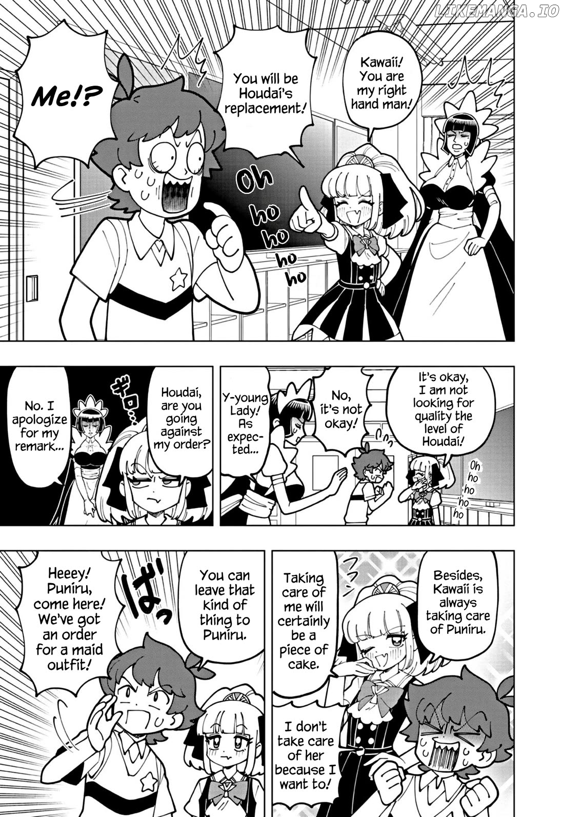 Puniru Wa Kawaii Slime Chapter 66 - page 3