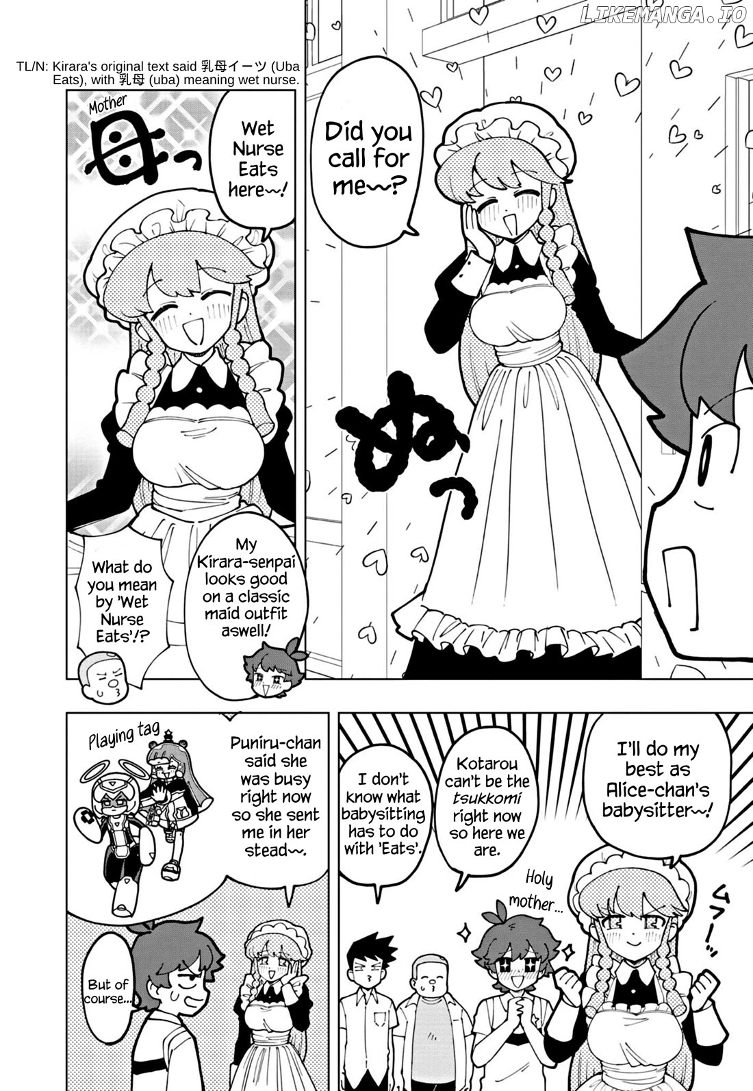 Puniru Wa Kawaii Slime Chapter 66 - page 4