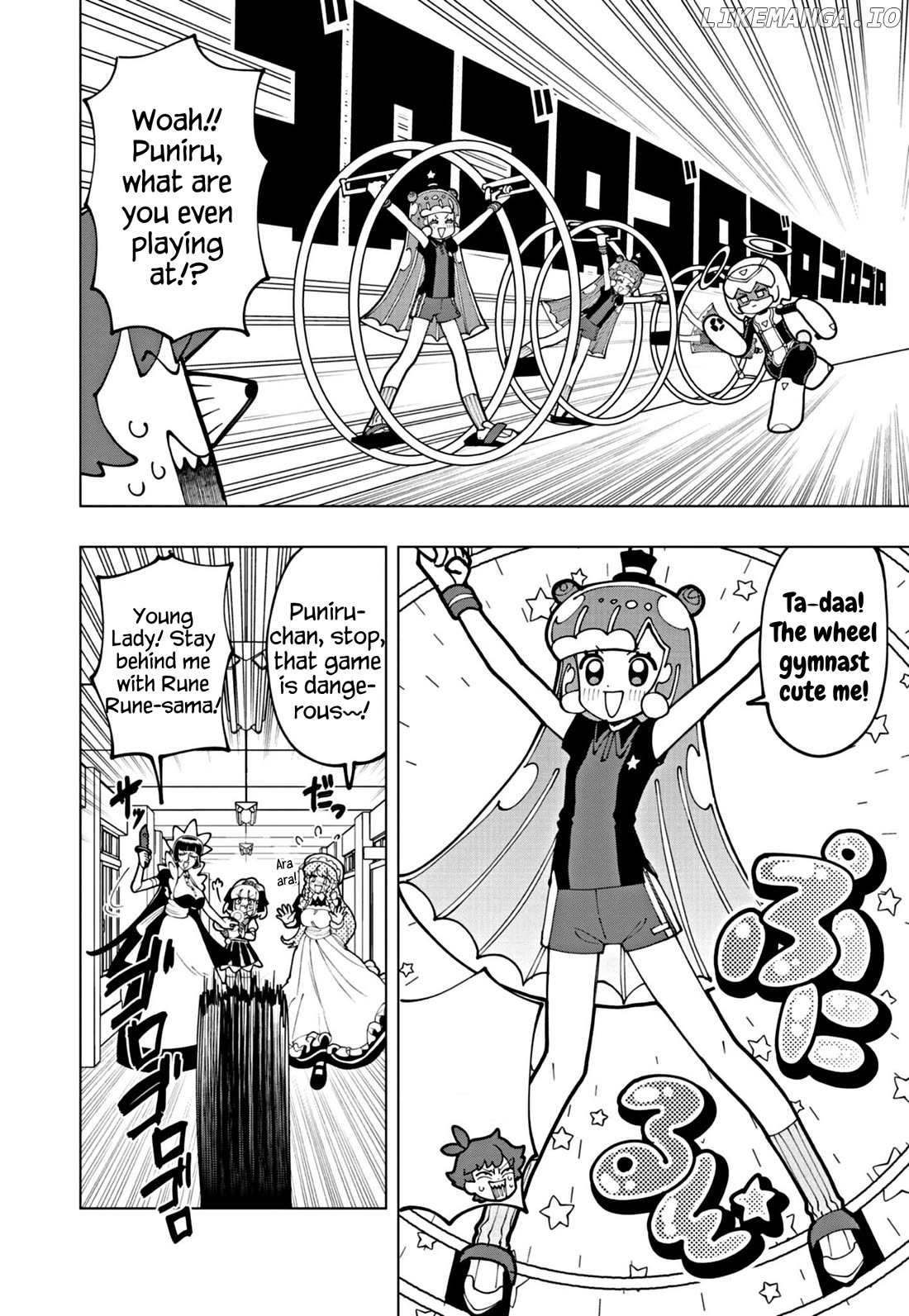 Puniru Wa Kawaii Slime Chapter 66 - page 8