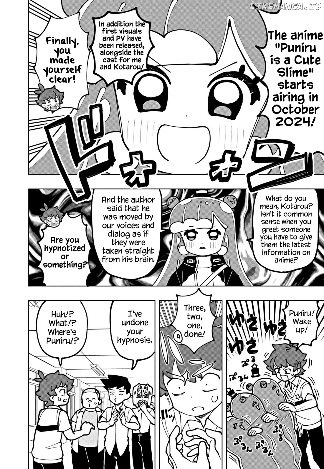 Puniru Wa Kawaii Slime Chapter 67 - page 2