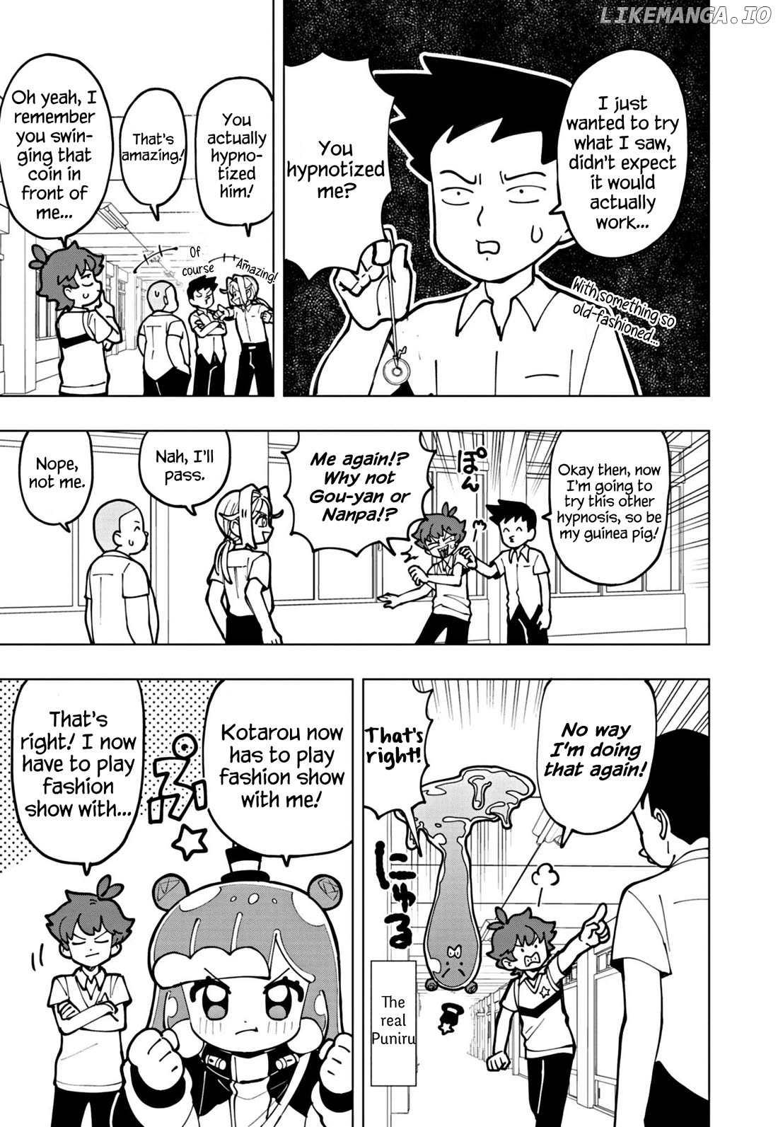 Puniru Wa Kawaii Slime Chapter 67 - page 3