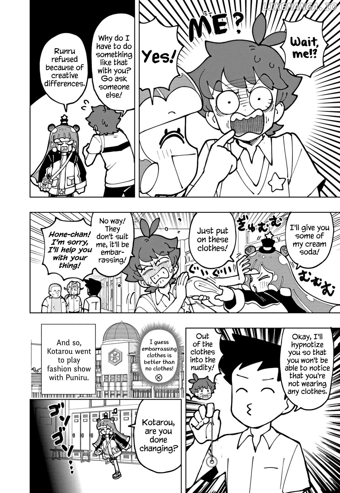 Puniru Wa Kawaii Slime Chapter 67 - page 4