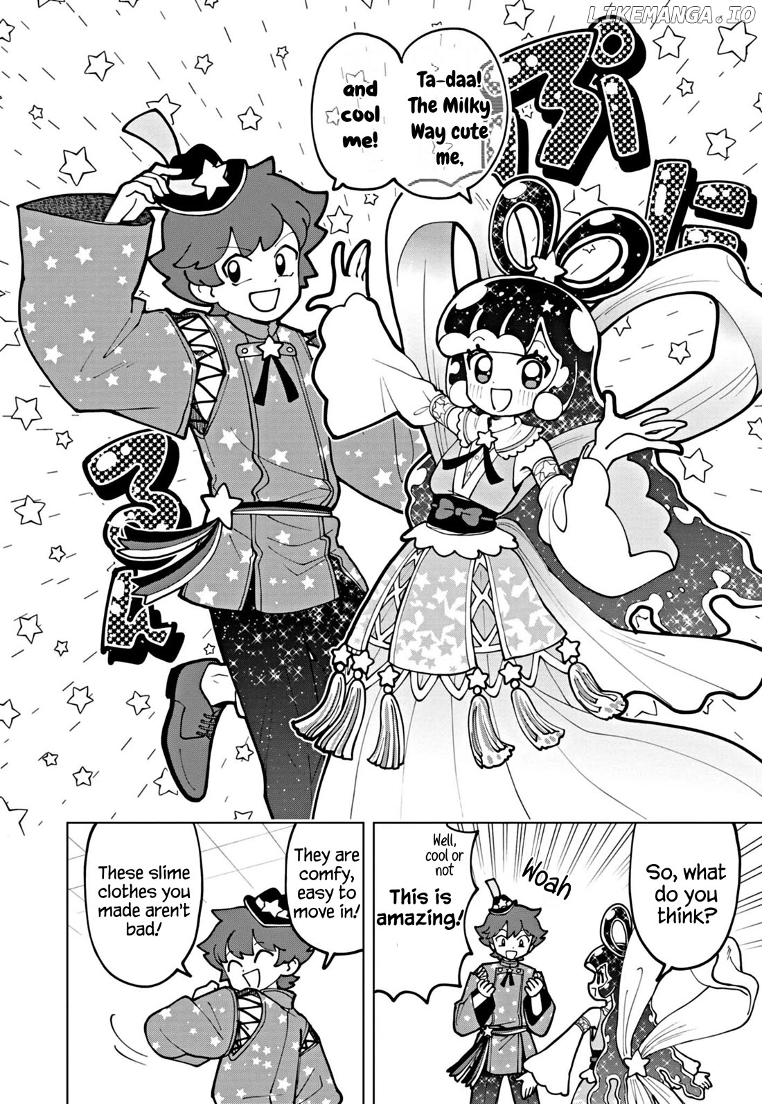 Puniru Wa Kawaii Slime Chapter 67 - page 8