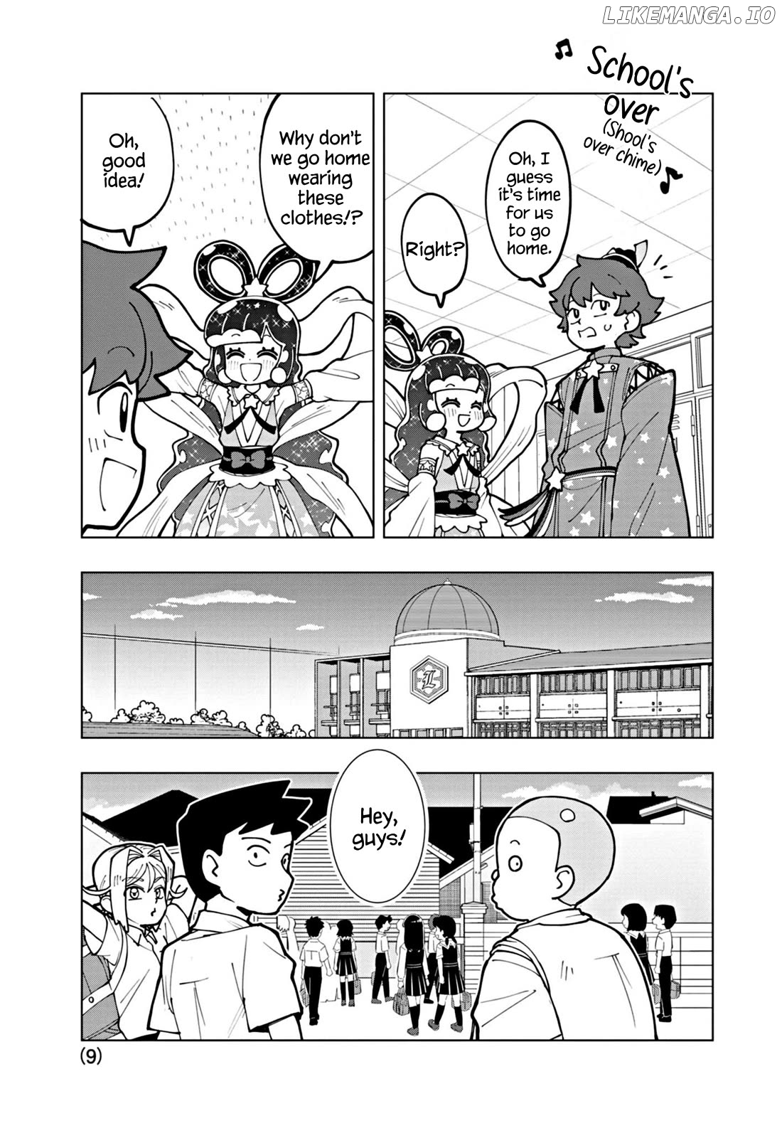 Puniru Wa Kawaii Slime Chapter 67 - page 9