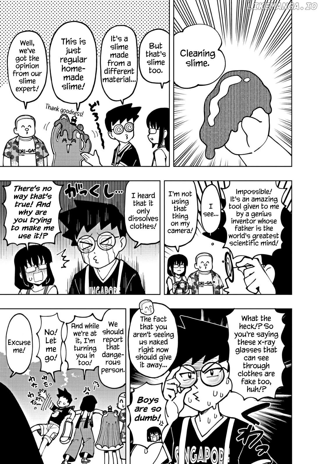 Puniru Wa Kawaii Slime Chapter 68 - page 3