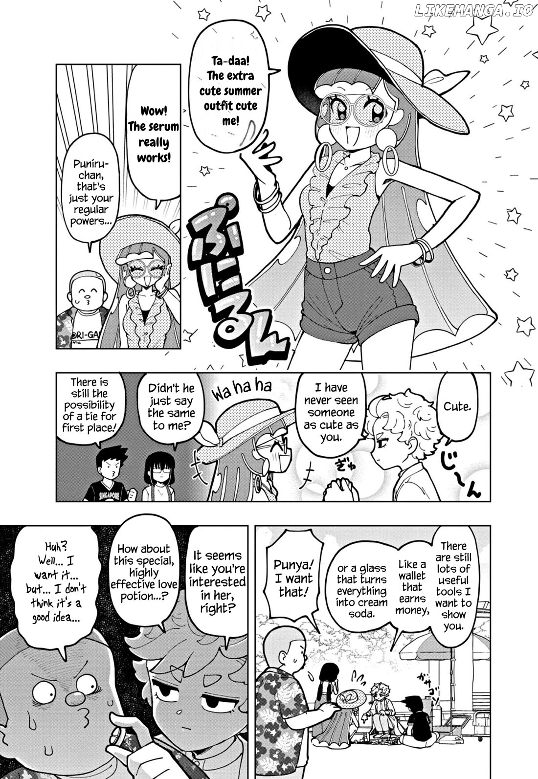 Puniru Wa Kawaii Slime Chapter 68 - page 7