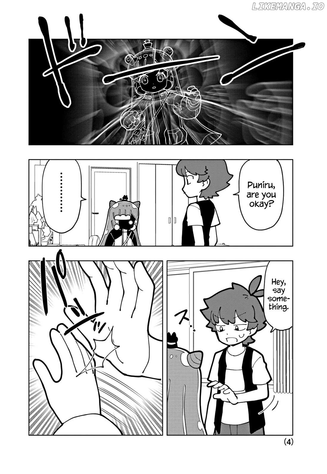 Puniru Wa Kawaii Slime Chapter 69 - page 4