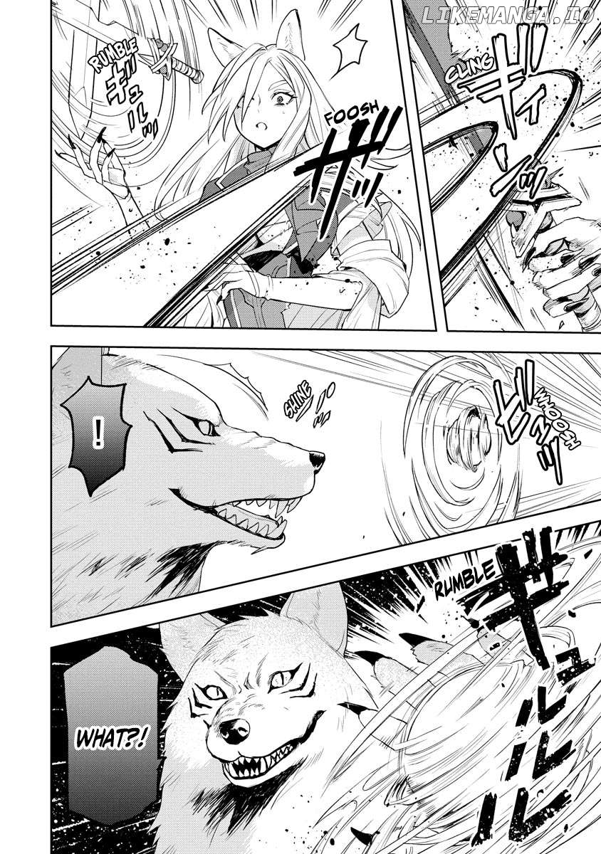 I Was The Weakest Of The Four Heavenly Kings. Since I have reincarnated, I Want To Lead A Peaceful Life. Chapter 17 - page 21