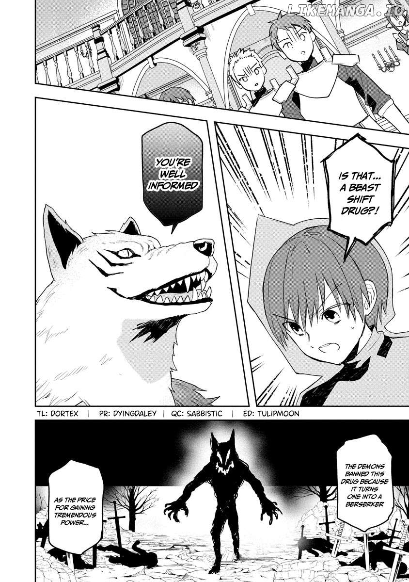 I Was The Weakest Of The Four Heavenly Kings. Since I have reincarnated, I Want To Lead A Peaceful Life. Chapter 17 - page 3