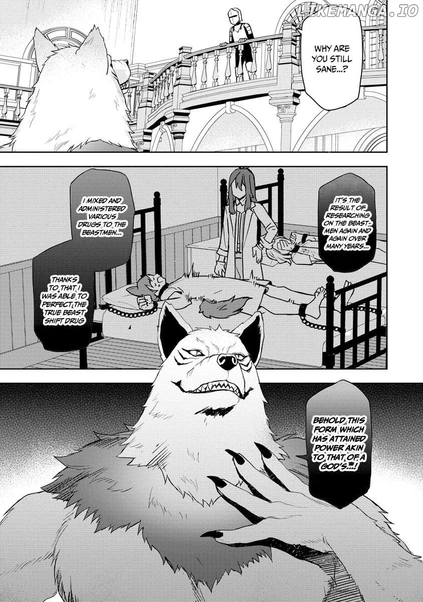 I Was The Weakest Of The Four Heavenly Kings. Since I have reincarnated, I Want To Lead A Peaceful Life. Chapter 17 - page 4
