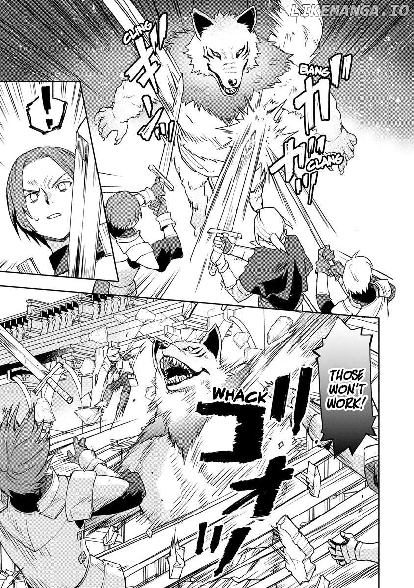 I Was The Weakest Of The Four Heavenly Kings. Since I have reincarnated, I Want To Lead A Peaceful Life. Chapter 17 - page 6
