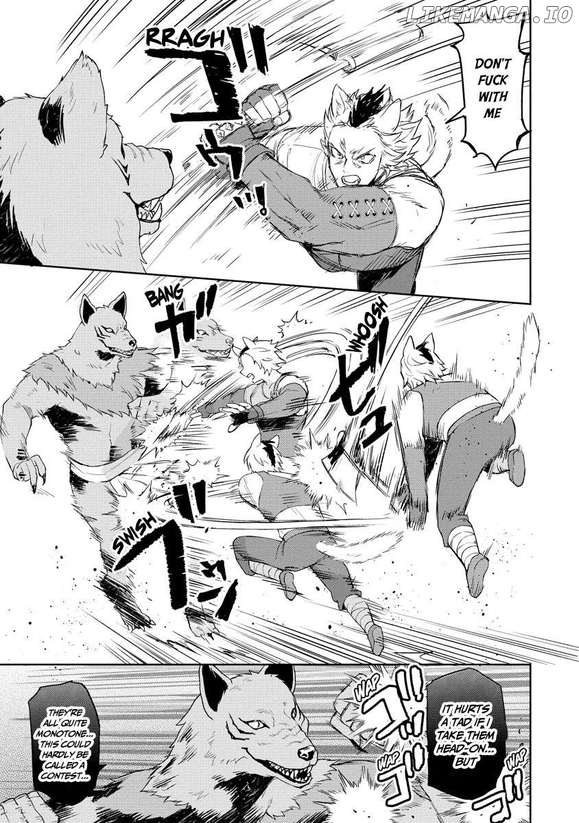 I Was The Weakest Of The Four Heavenly Kings. Since I have reincarnated, I Want To Lead A Peaceful Life. Chapter 17 - page 8