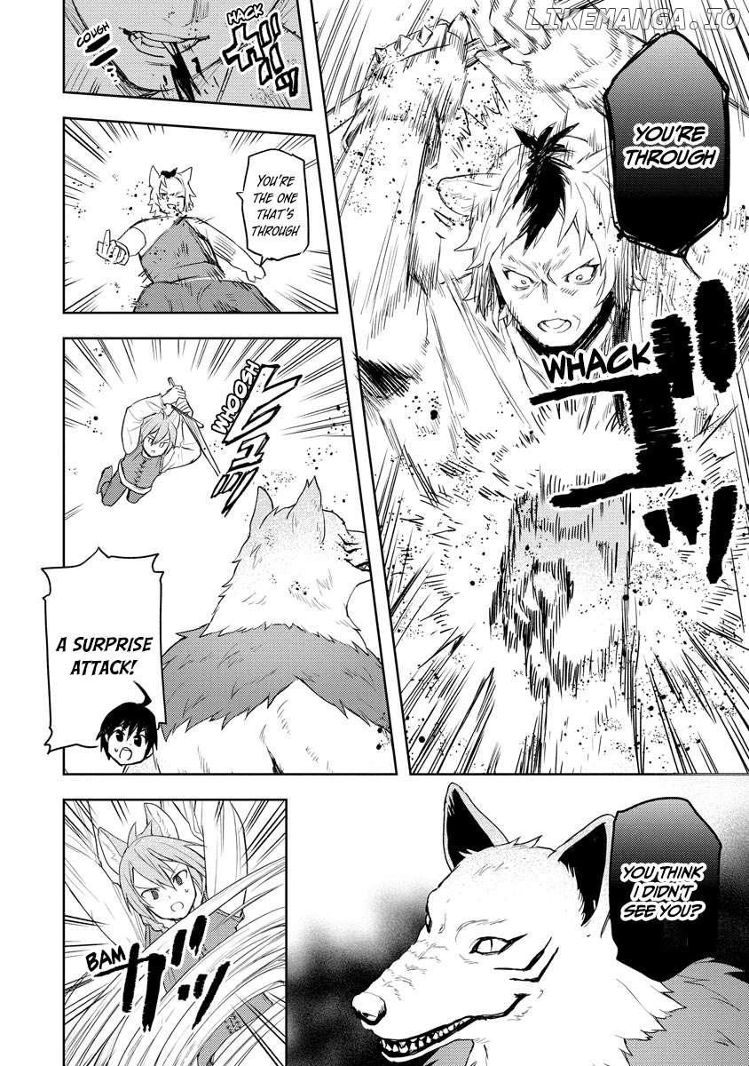 I Was The Weakest Of The Four Heavenly Kings. Since I have reincarnated, I Want To Lead A Peaceful Life. Chapter 17 - page 9