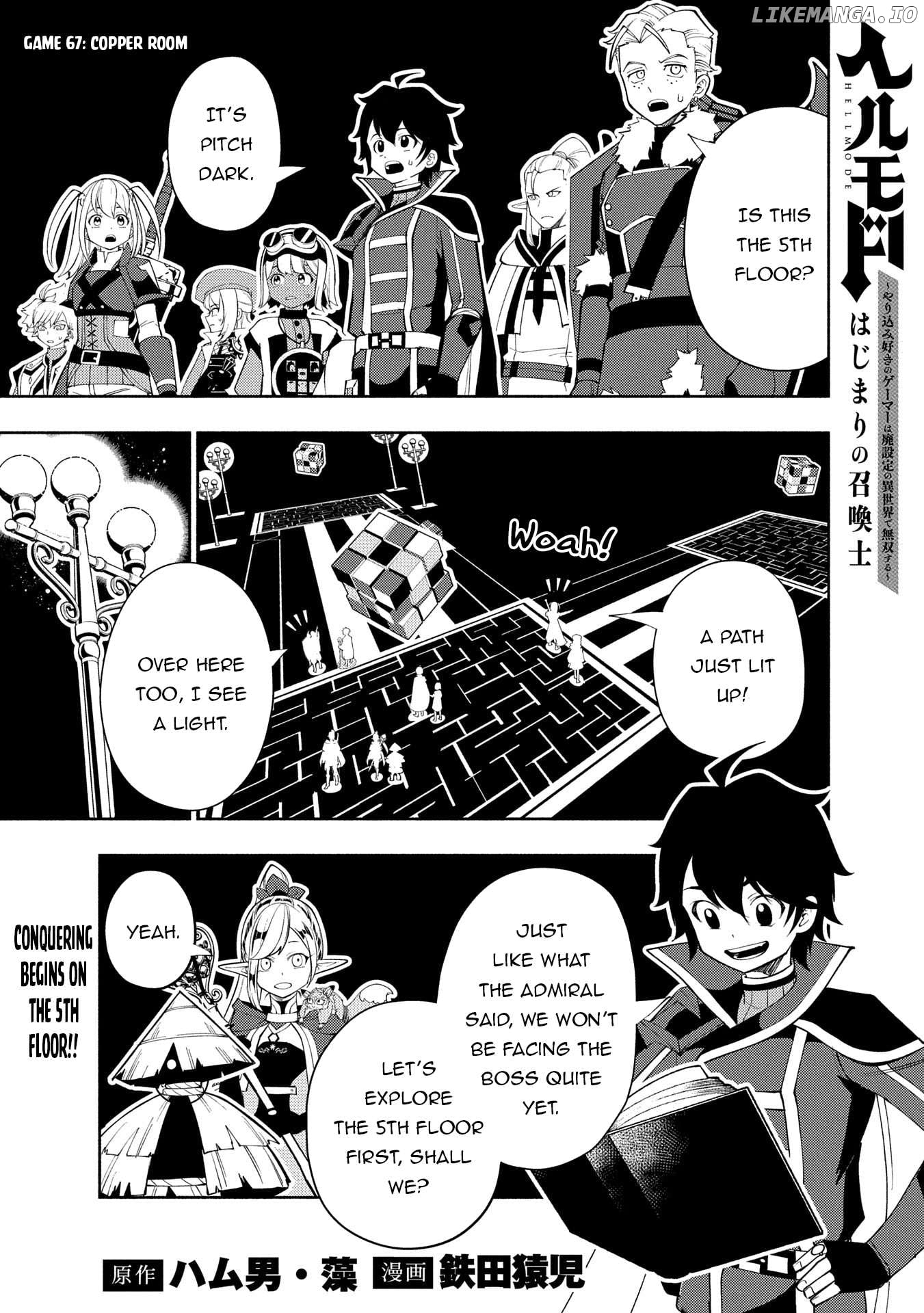 Hell Mode: Yarikomi Suki no Gamer wa Hai Settei no Isekai de Musou Suru Chapter 67 - page 2