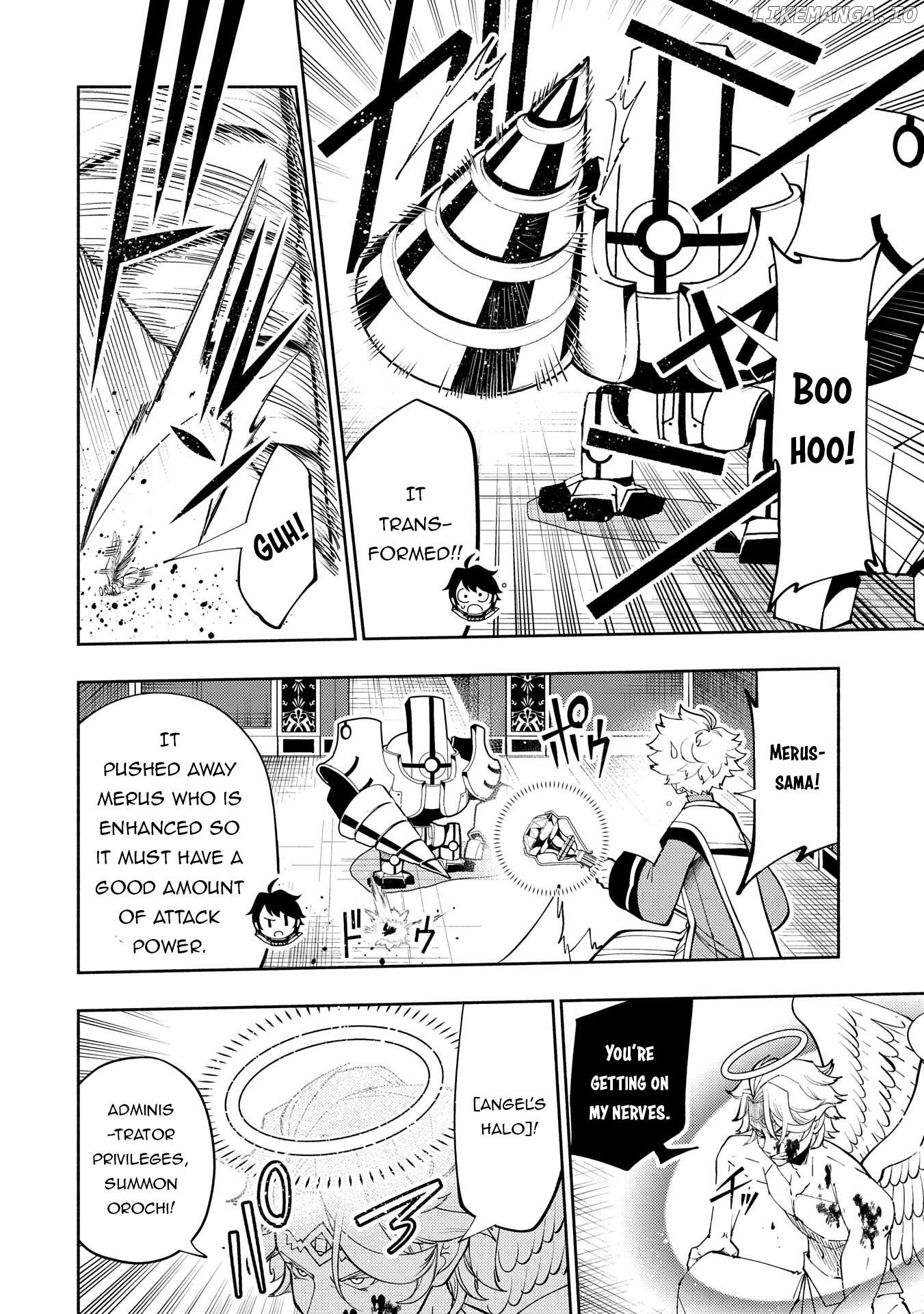 Hell Mode: Yarikomi Suki no Gamer wa Hai Settei no Isekai de Musou Suru Chapter 67 - page 7