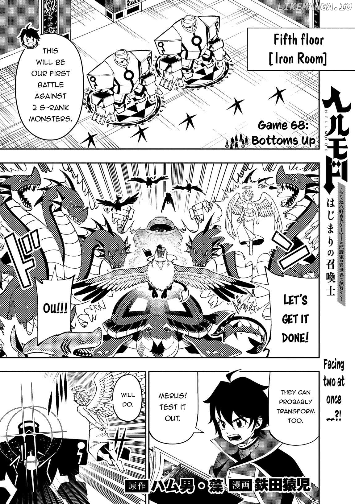 Hell Mode: Yarikomi Suki no Gamer wa Hai Settei no Isekai de Musou Suru Chapter 68 - page 2